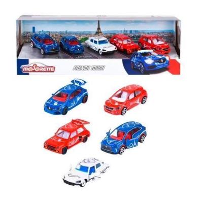 Majorette Auto Franse touch 5 stuks Kant-en-klaar model Personenauto (model)
