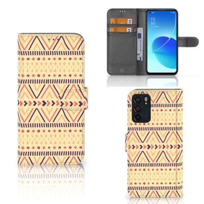 OPPO Reno6 5G | Telefoon Hoesje | Aztec Yellow OPPO Reno6 5G | Telefoon Hoesje | Aztec Yellow