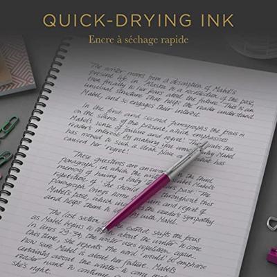 Gelpenvulling Parker Quink zwart medium - thumbnail