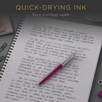 Parker Quink vulling voor balpen medium, zwart, op blister - thumbnail