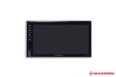 Macrom M-DL7000D- 4x40W Dubbel Din Autoradio met 6.8-inch Monitor CarPlay Android Auto