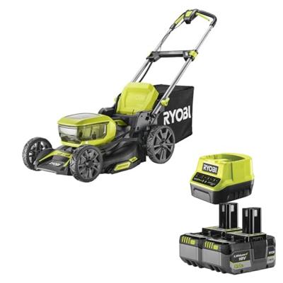 Ryobi RY18LMX46A-250 | 18V brushless 46cm grasmaaier 2x5.0ah - 5133005790