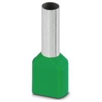 Phoenix Contact 1213205 Adereindhulzen Groen 100 stuk(s) - thumbnail