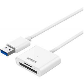 UNITEK Y-9321 USB 3.0 SD/MICROSD KAARTLEZER