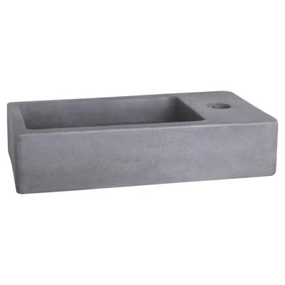Differnz Force fontein beton donkergrijs 40 x 22 x 8 cm Differnz Force fontein beton donkergrijs 40 x 22 x 8 cm