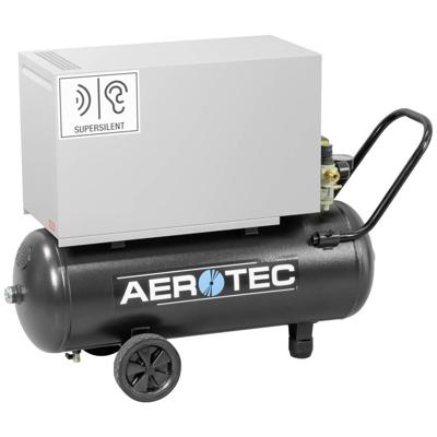 Aerotec 320-10-50 SUPERSIL Pneumatische compressor 50 l 10 bar Aerotec 320-10-50 SUPERSIL Pneumatische compressor 50 l 10 bar