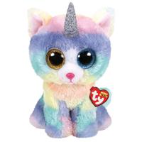 TY Beanie Boo's Knuffel Kat Heather 42 cm - thumbnail