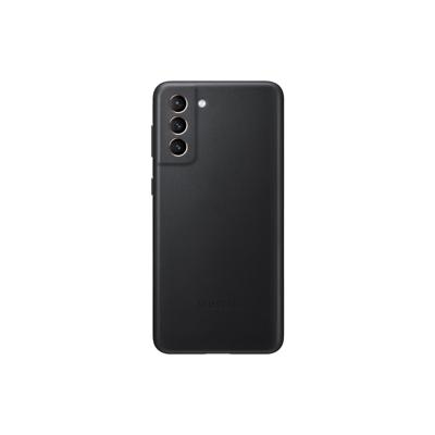 Samsung   Leather Cover EF-VG996 - Achterzijde behuizing voor mobiele