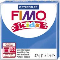 Fimo kids boetseerklei blauw, 42gr - thumbnail