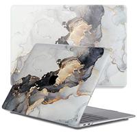 Lunso MacBook Pro 15 inch (2016-2020) cover hoes - case - Marble Magnus - thumbnail