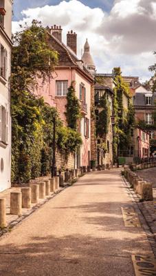 Parijs 70x130cm Tuinschilderij Customize-it - Customize it