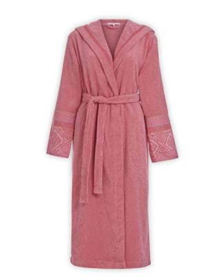 Pip Studio Pip Studio Soft Zellige Badjas - Koraal XS