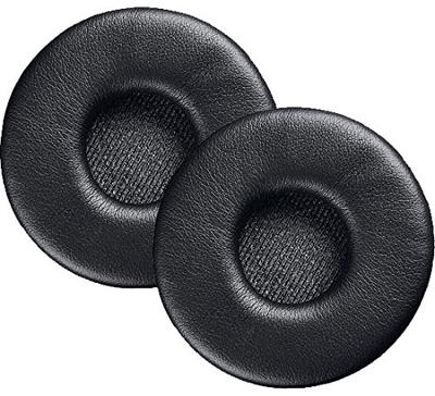 Shure HPAEC550 vervangende oorkussens voor SRH1540 Hoofdtelefoon (2 stuks)-P SRH550DJ Hoofdtelefoon Zwart