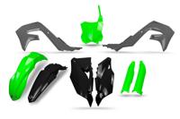 UFO PLAST kappenset trim kit ufo kawasaki limited - thumbnail