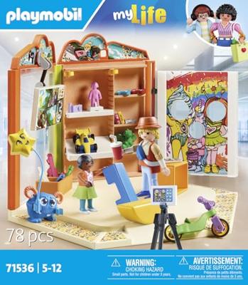Playset Playmobil My Life 71536