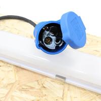 AS Schwabe Opbouwlamp Energielabel: E (A - G) Natuurwit Wit - thumbnail