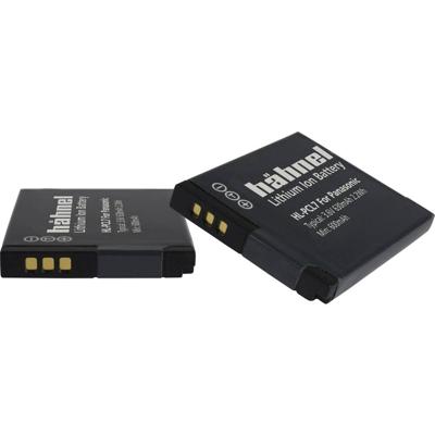 Hähnel HL-PCL7 Camera-accu Vervangt originele accu DMW-BCL7E 3.6 V 630 mAh Hähnel HL-PCL7 Camera-accu Vervangt originele accu DMW-BCL7E 3.6 V 630 mAh