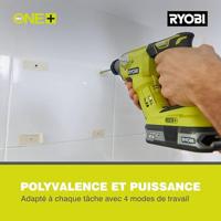 Ryobi R18SDS-125S | 18V SDS Boormachine (1x 2.5Ah) - 5133003818 - 5133003818 - thumbnail