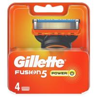 Gillette Gillette Fusion 5 Power 4stuks - thumbnail