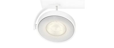 Philips PlafondspotsClockwork 2-lichts 2700K wit - 531723116