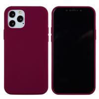 Lunso - Softcase Backcover hoes - iPhone 13 Pro Max - Wijnrood - thumbnail