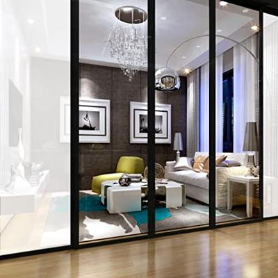 VidaXL Raamfolie mat 0,9x10 m pvc grijs