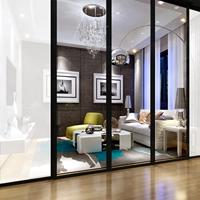 VidaXL Raamfolie mat 0,9x10 m pvc grijs - thumbnail