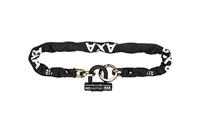 Axa Slotketting disc lock loop 110 art** zwart - thumbnail