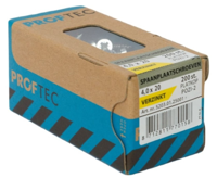 Proftec Spaanplaatschroef Vz Pk PZ2 4.0X20 | 200 stuks - 5203.01.25001 - thumbnail