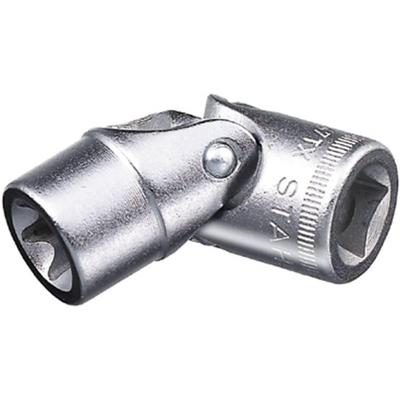 Stahlwille 47 TX E 12 GELENK-STECKSCHLUESSELEINSATZ 3/8 ZOLL 02070012 TX Dopsleutelinzetstuk E 12 3/8 (10 mm)