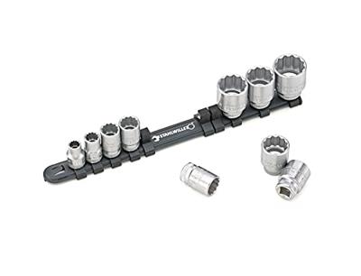 Stahlwille 45/10-12917 96052010 Dopsleutelinzetset 3/8 10-delig