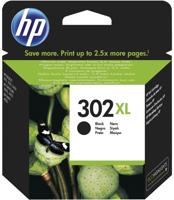 HP inktcartridge 302XL, 480 pagina&apos;s, OEM F6U68AE, zwart - thumbnail