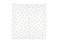 Witte Servetten met gouden hartjes 20 stuks - thumbnail