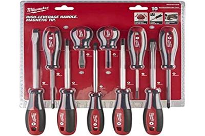 Milwaukee Tri-lobe Schroevendraaier Set 10- delig - 4932471808