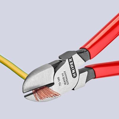 Knipex 70 01 160 EAN 70 01 160 Werkplaats Zijkniptang Met facet 160 mm