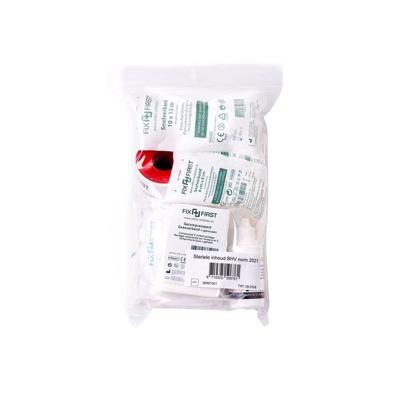 Navulling voor verbanddoos, steriele inhoud BHV 2021