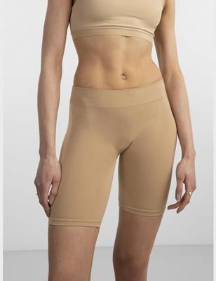 Korte legging dames - Biker Short - London - Broekje voor onder jurk - Microfiber boxershort lange pijpjes - Tegen schurende benen