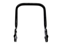 Falkx bagagedrager rugsteun zwart - thumbnail