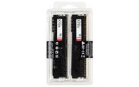 Kingston FURY beast 32 gb ddr4-3200 (2x 16 gb) werkgeheugen (zwart, kf432c16bb1k2/32, xmp 2.0) - thumbnail
