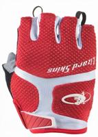 Lizard Skins fietshandschoenen Aramus GC suède rood maat S - thumbnail