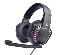 Gaming Headset met LED lichteffect - thumbnail
