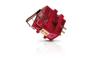 Denon: DL-110 MC Element - Rood