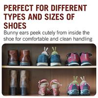 Apenstreken Sneakers Peekers - set van 2 stuks - thumbnail