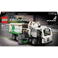 LEGO Technic Mack LR Electric vuilniswagen 42167 - thumbnail