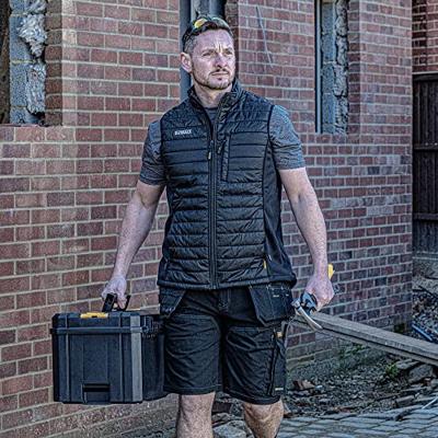 DeWalt Force Bodywarmer | Zwart | L - FORD00L00