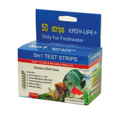 Teststrips 5 in 1 - 50 st Suren Collection Suren Collection - Suren collection Teststrips 5 in 1 - 50 st Suren Collection Suren Collection - Suren collection