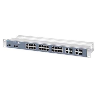 Siemens 6GK5328-4FS00-2AR3 Industrial Ethernet Switch 10 / 100 / 1000 MBit/s Siemens 6GK5328-4FS00-2AR3 Industrial Ethernet Switch 10 / 100 / 1000 MBit/s