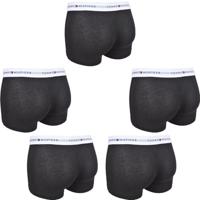 Tommy Hilfiger boxershorts 5-pack zwart - thumbnail