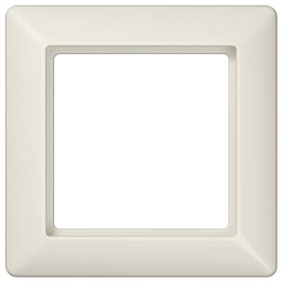 Jung AS500 afdekraam 1-voudig creme AS581