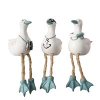 Boltze Home bungelbeentjes meeuw 8x13cm - thumbnail